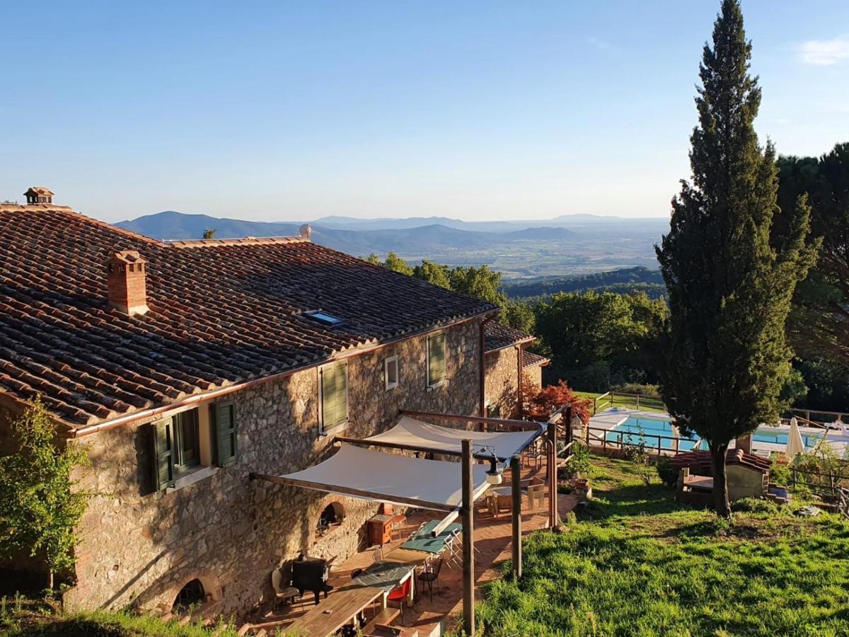 B&B Podere Camaiano Roccastrada Exterior photo