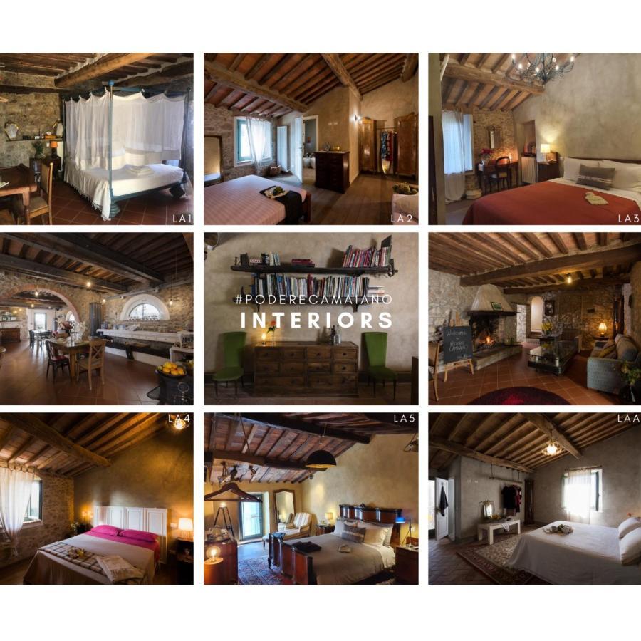 B&B Podere Camaiano Roccastrada Exterior photo