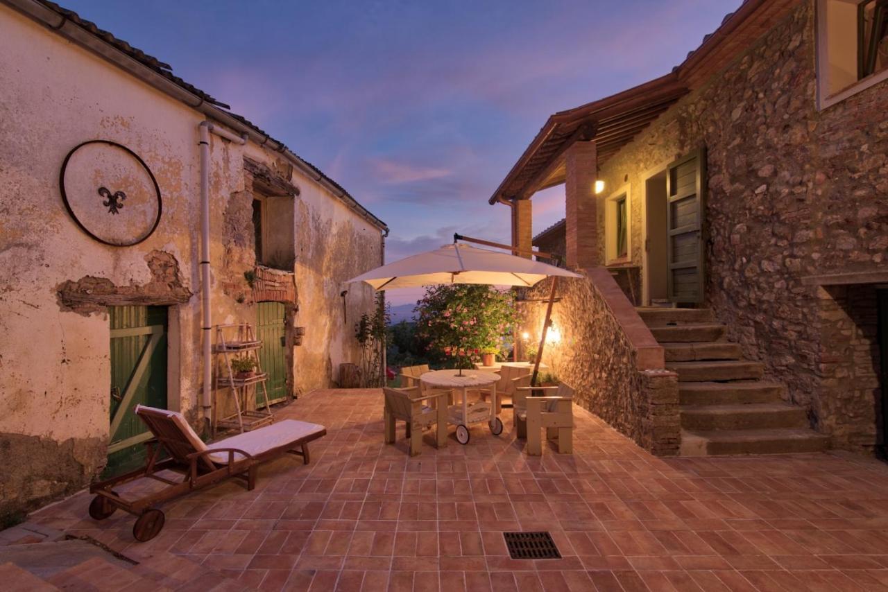 B&B Podere Camaiano Roccastrada Exterior photo