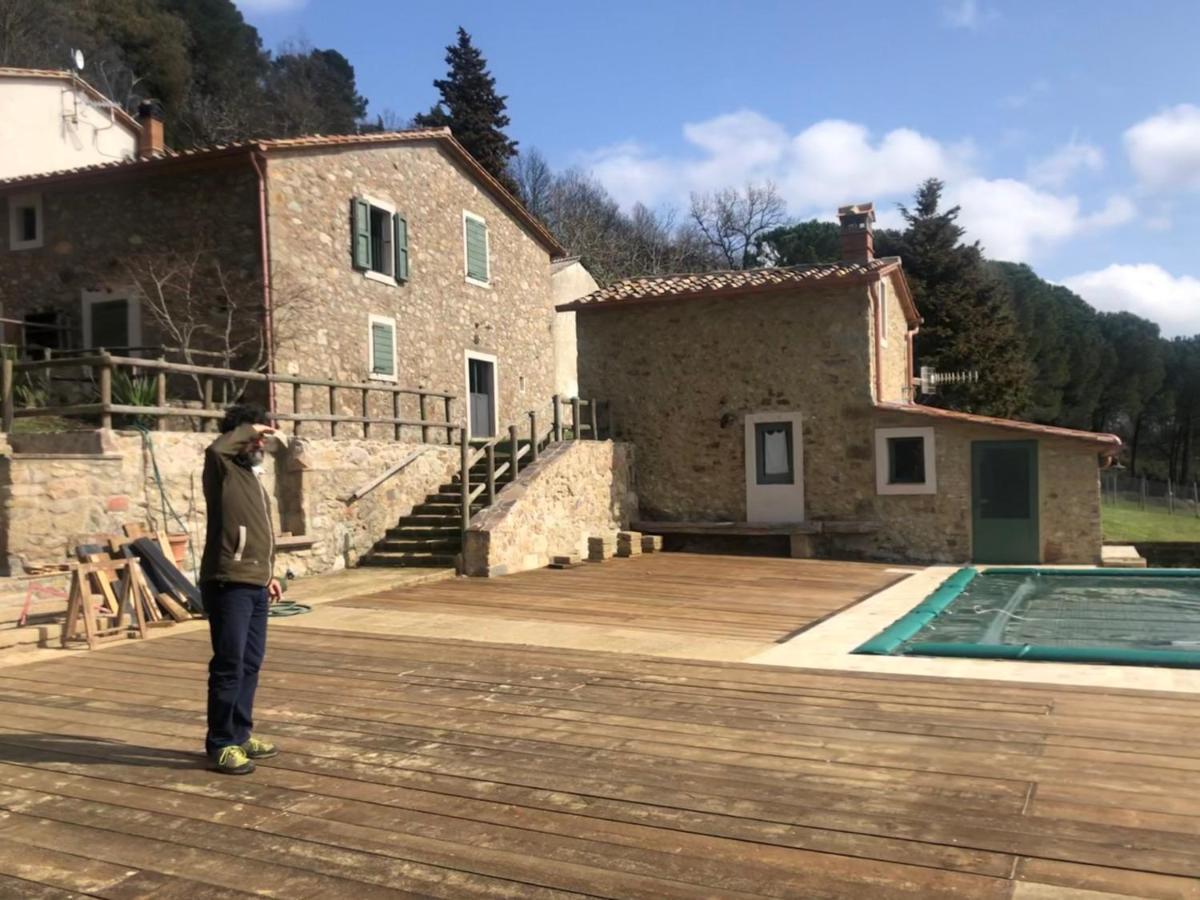 B&B Podere Camaiano Roccastrada Exterior photo