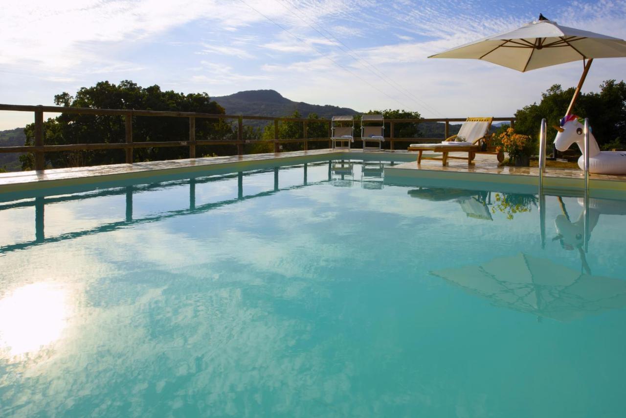 B&B Podere Camaiano Roccastrada Exterior photo