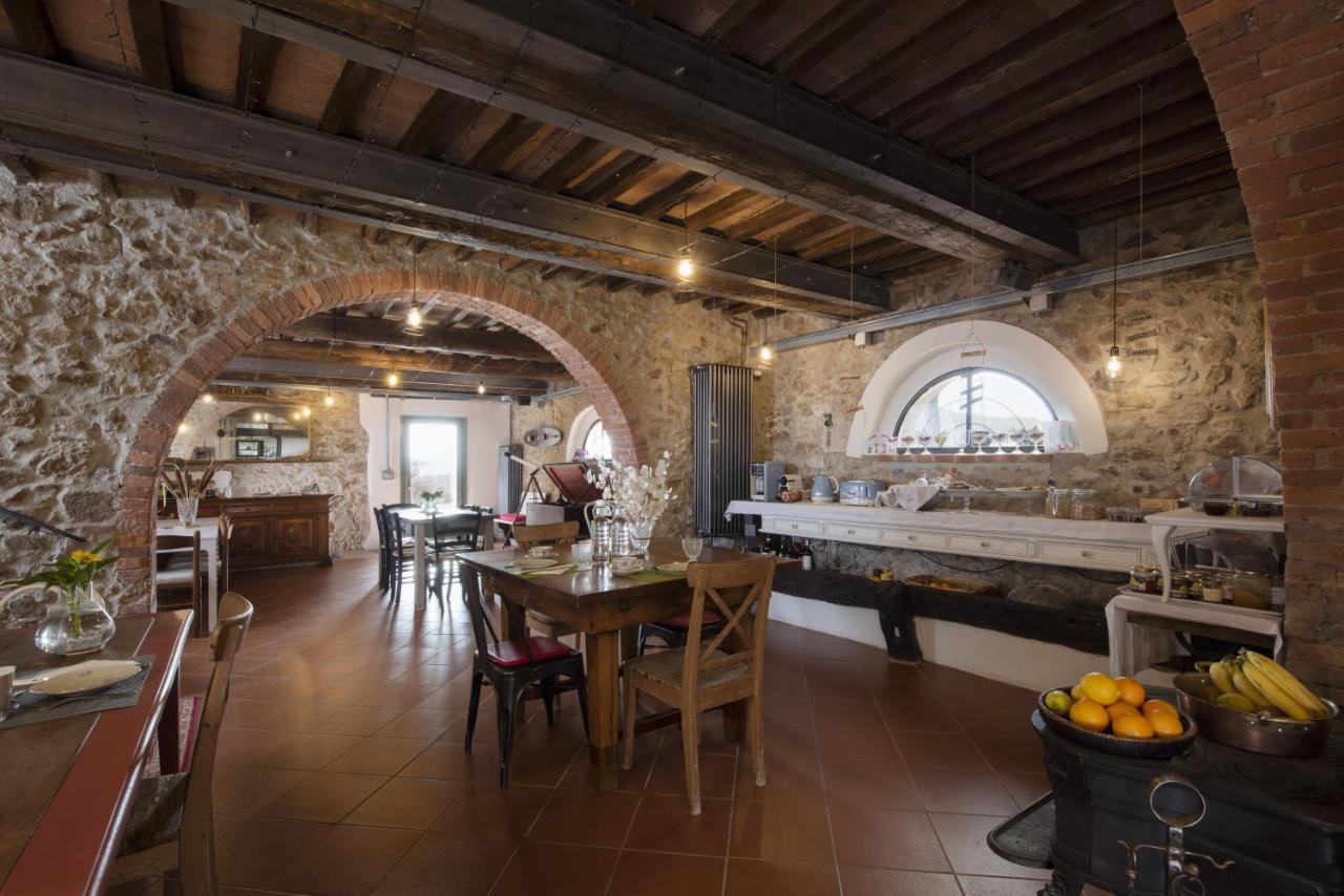 B&B Podere Camaiano Roccastrada Exterior photo