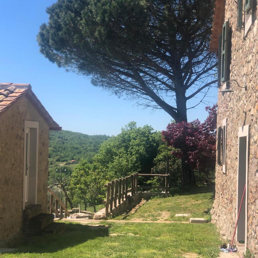 B&B Podere Camaiano Roccastrada Exterior photo