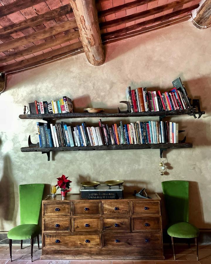 B&B Podere Camaiano Roccastrada Exterior photo