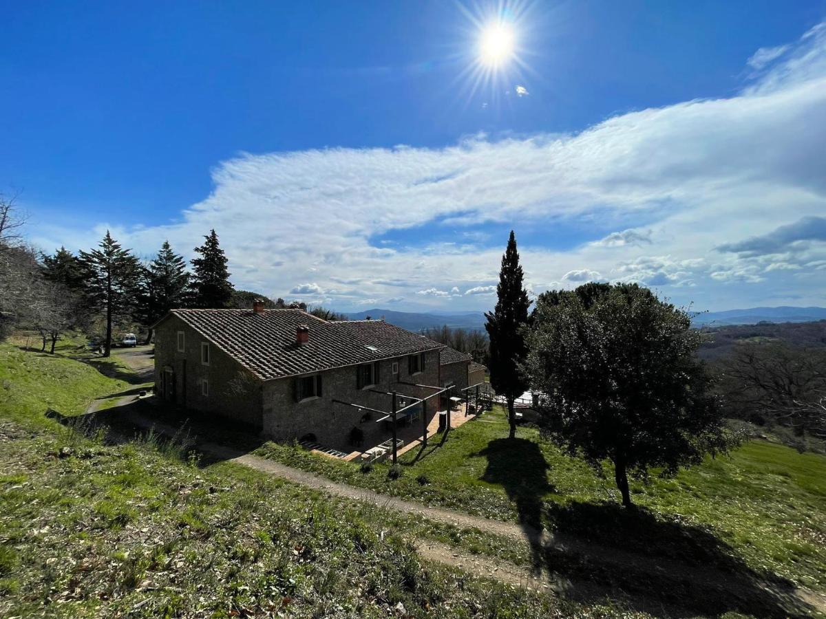 B&B Podere Camaiano Roccastrada Exterior photo