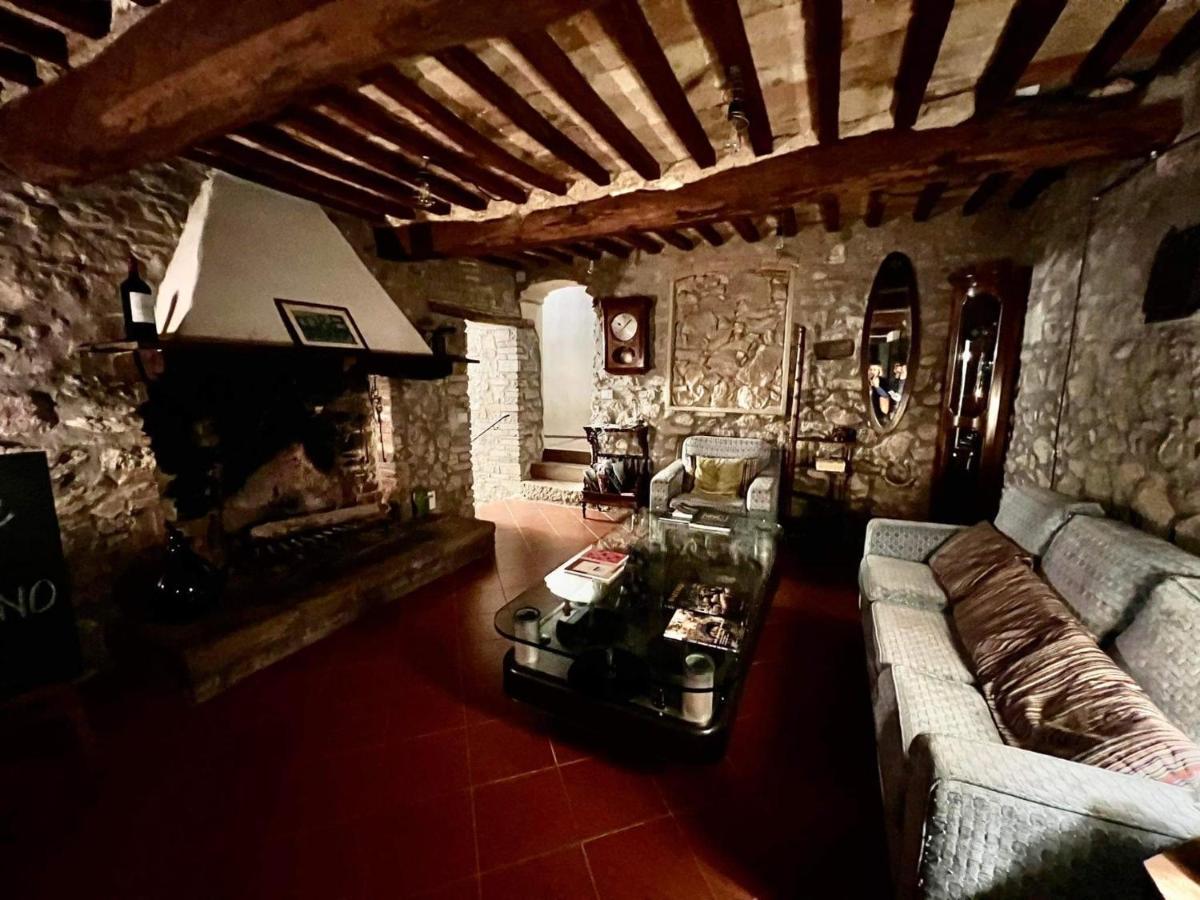 B&B Podere Camaiano Roccastrada Exterior photo