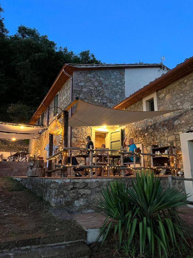 B&B Podere Camaiano Roccastrada Exterior photo