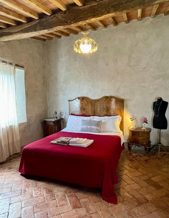 B&B Podere Camaiano Roccastrada Exterior photo