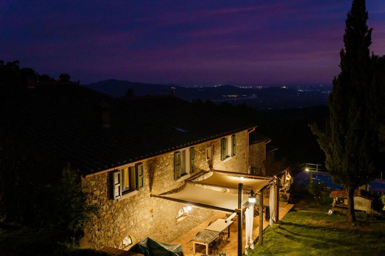 B&B Podere Camaiano Roccastrada Exterior photo