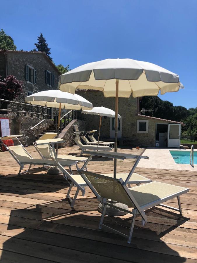 B&B Podere Camaiano Roccastrada Exterior photo