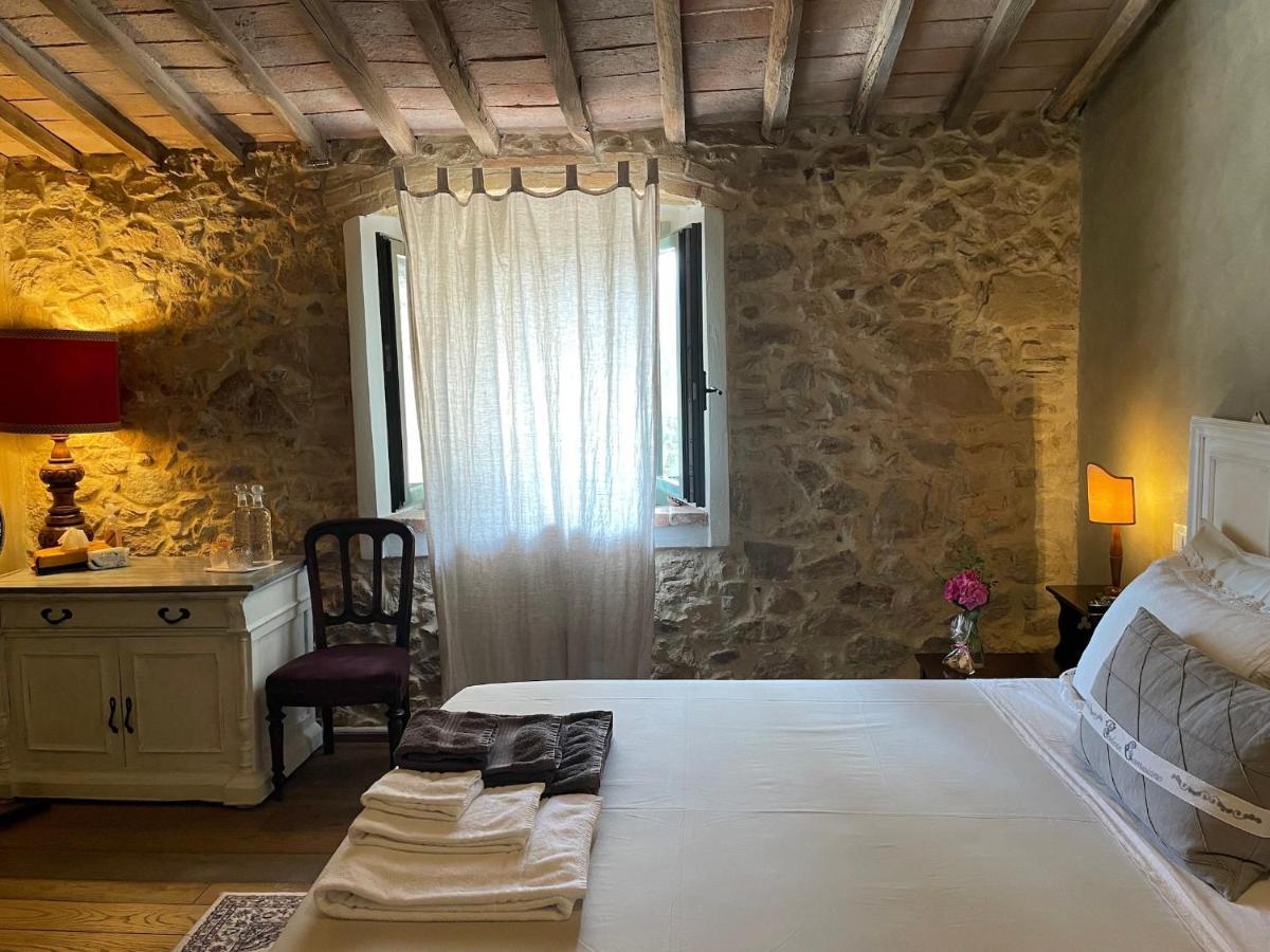 B&B Podere Camaiano Roccastrada Exterior photo
