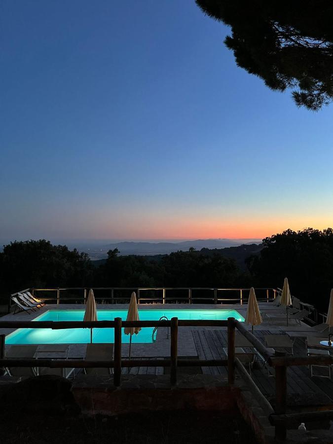 B&B Podere Camaiano Roccastrada Exterior photo