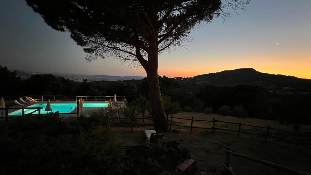 B&B Podere Camaiano Roccastrada Exterior photo