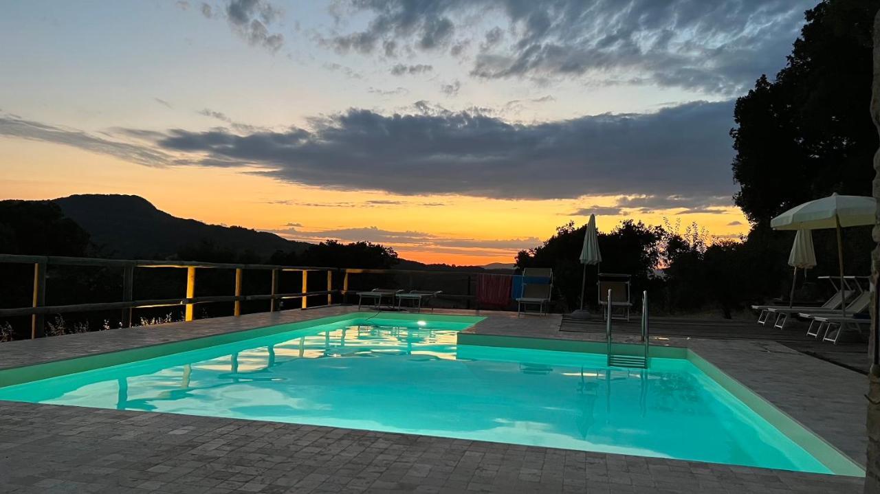 B&B Podere Camaiano Roccastrada Exterior photo