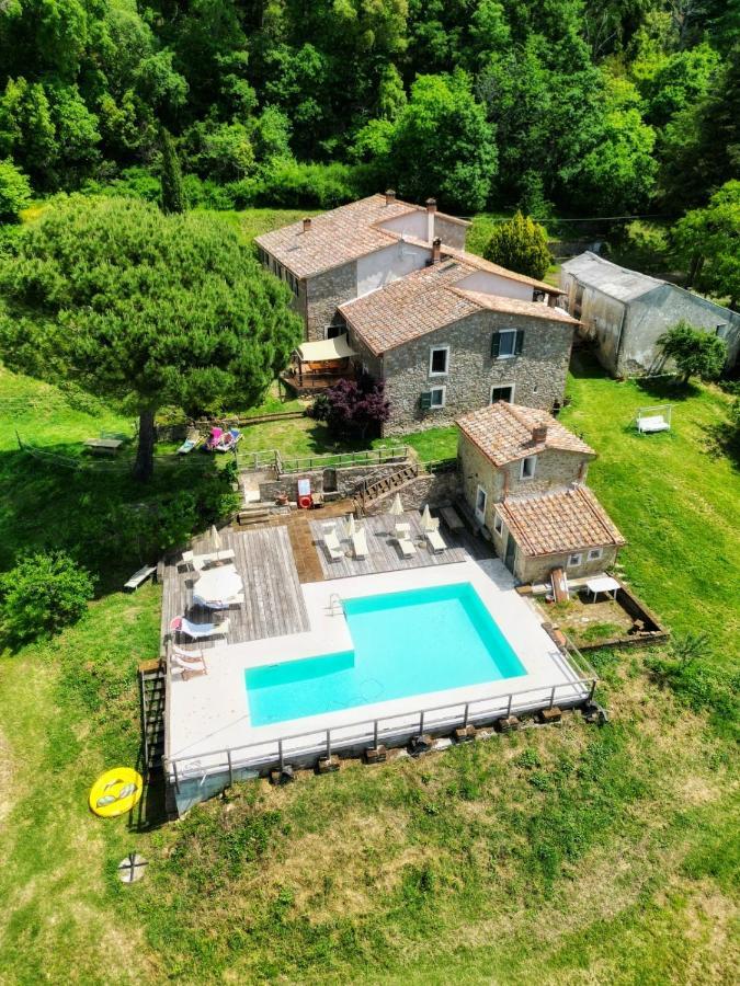 B&B Podere Camaiano Roccastrada Exterior photo