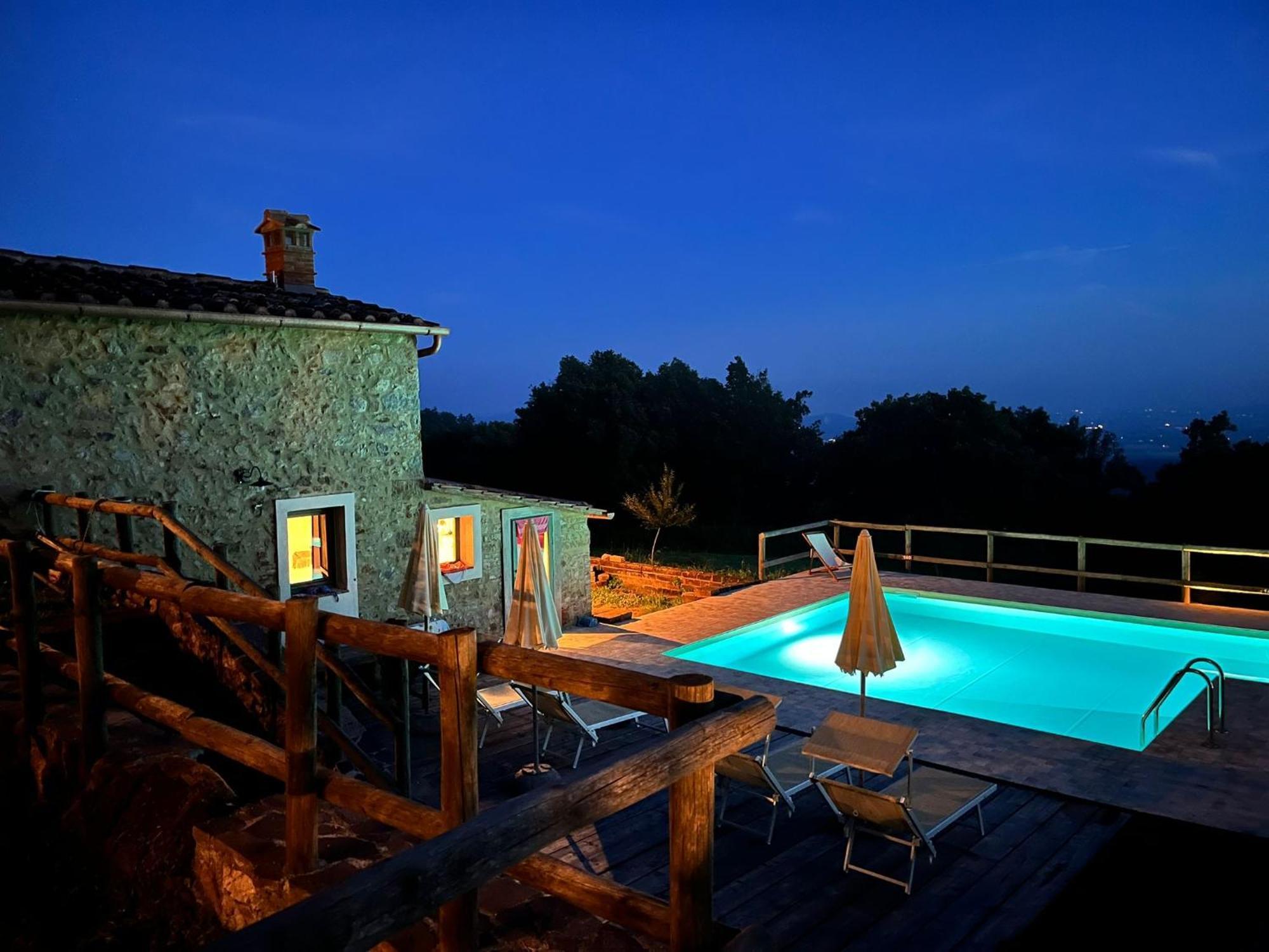 B&B Podere Camaiano Roccastrada Exterior photo