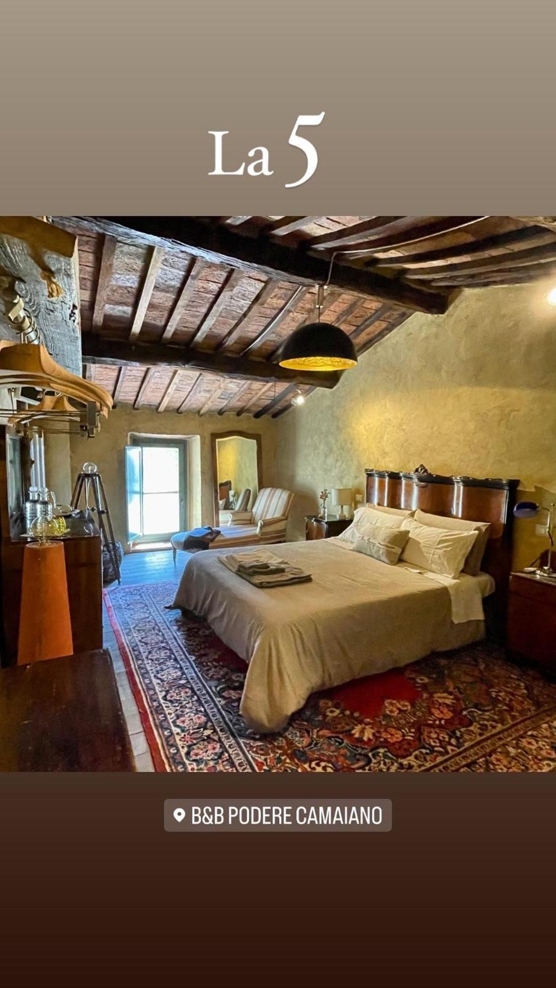 B&B Podere Camaiano Roccastrada Exterior photo