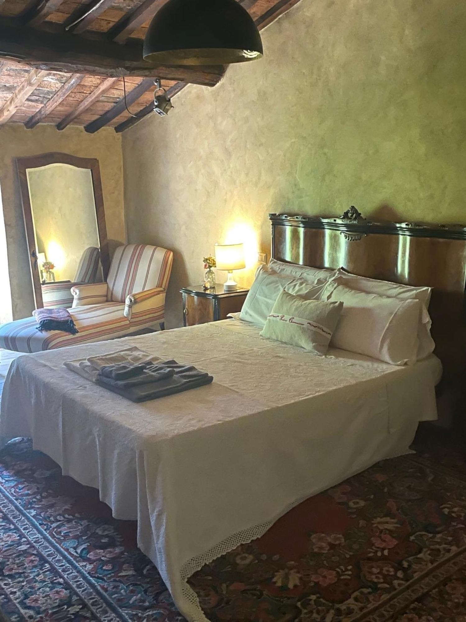B&B Podere Camaiano Roccastrada Exterior photo
