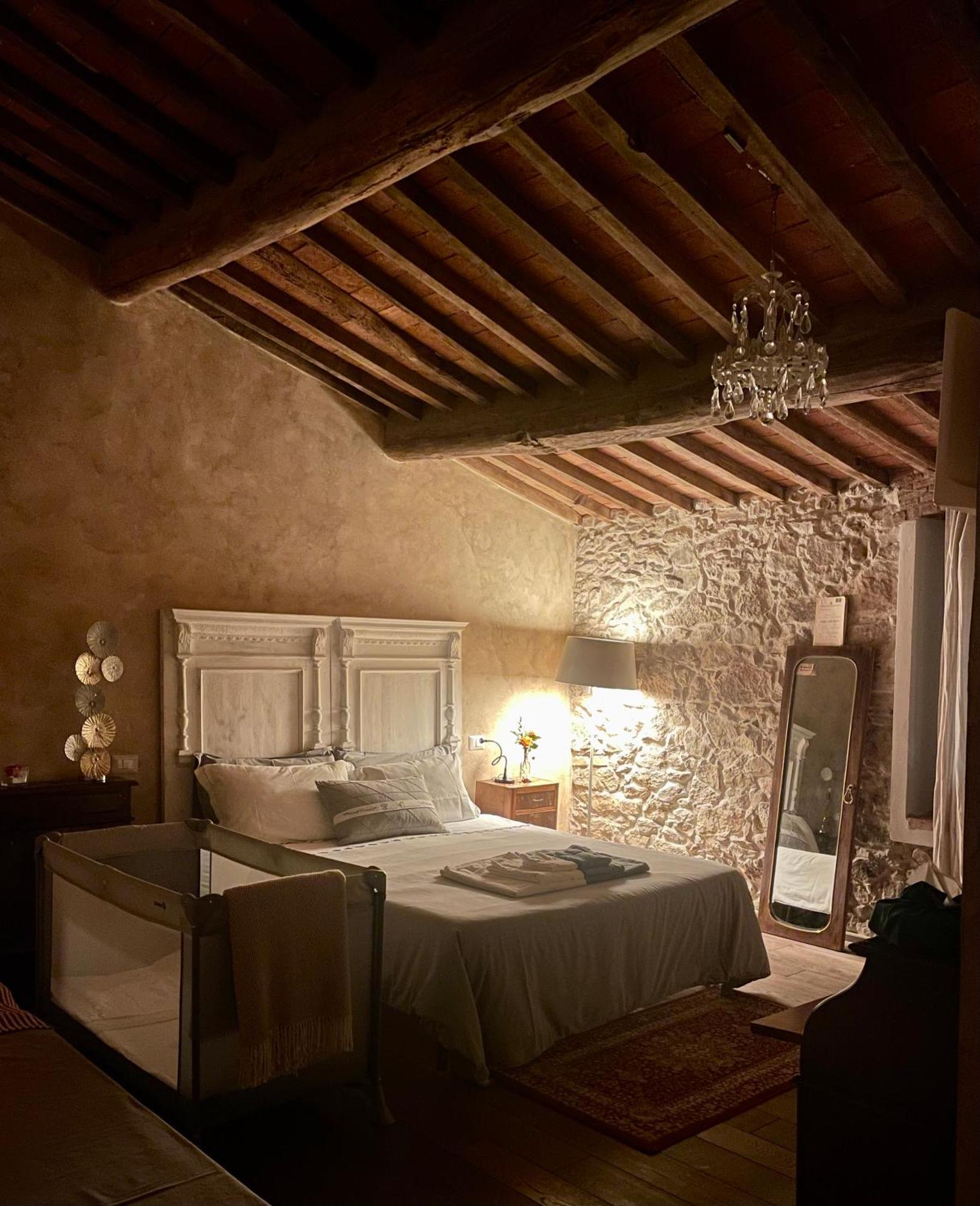 B&B Podere Camaiano Roccastrada Exterior photo