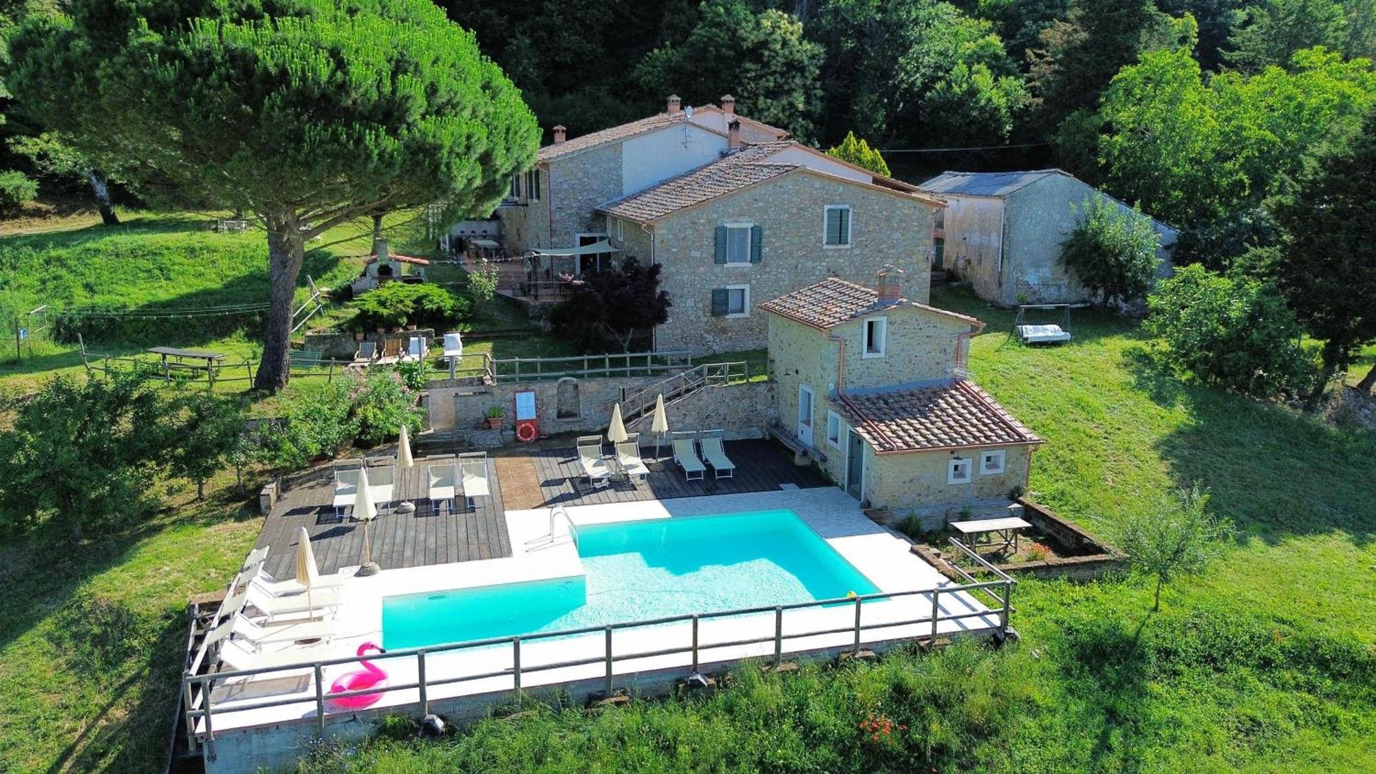 B&B Podere Camaiano Roccastrada Exterior photo