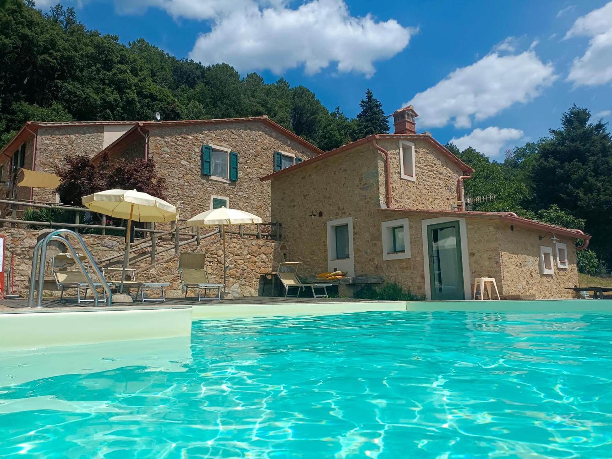 B&B Podere Camaiano Roccastrada Exterior photo