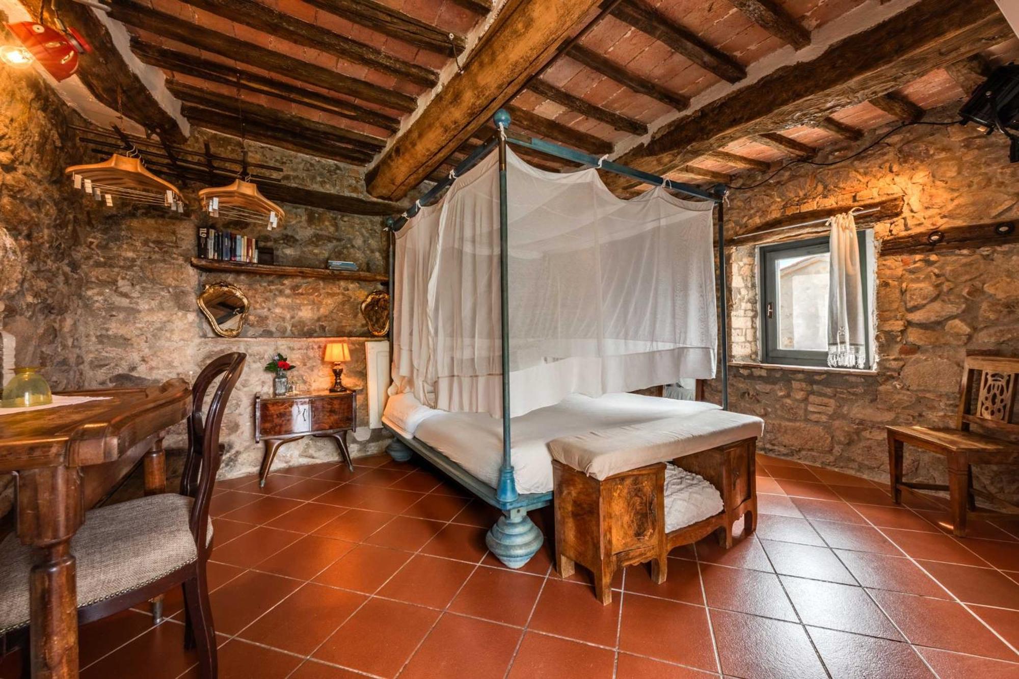 B&B Podere Camaiano Roccastrada Exterior photo