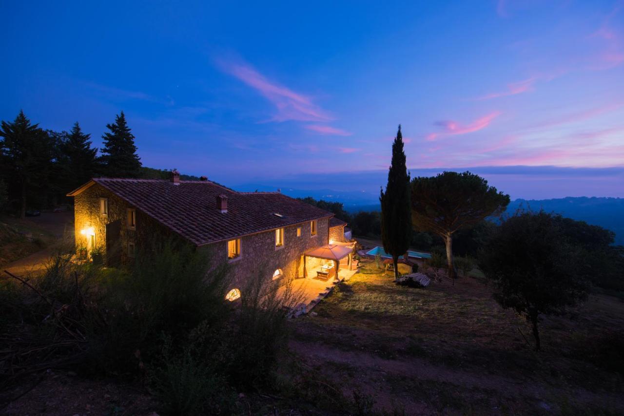 B&B Podere Camaiano Roccastrada Exterior photo