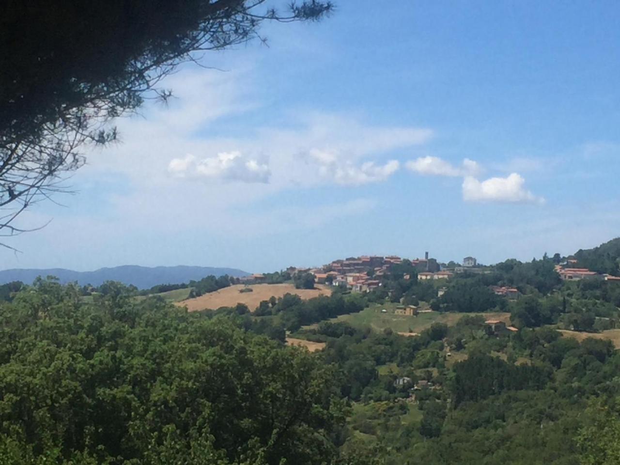 B&B Podere Camaiano Roccastrada Exterior photo