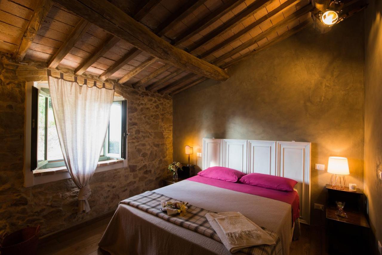 B&B Podere Camaiano Roccastrada Exterior photo